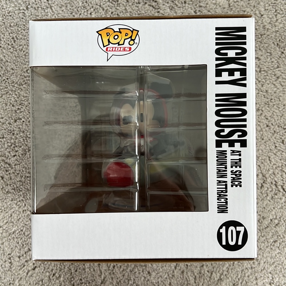 Funko Pop! Mickey Mouse at Space Mountain Attraction - Picture 2 of 4